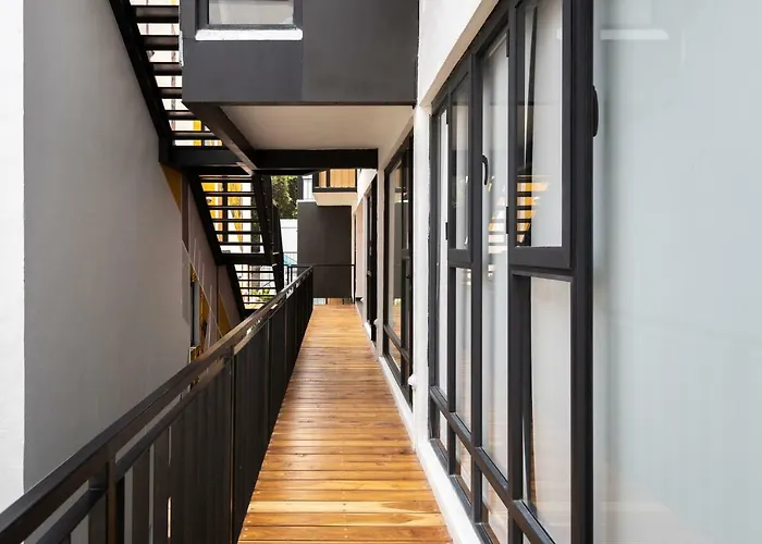 Apartamento Loft Exclusivo En El Corazón De Coyoacán