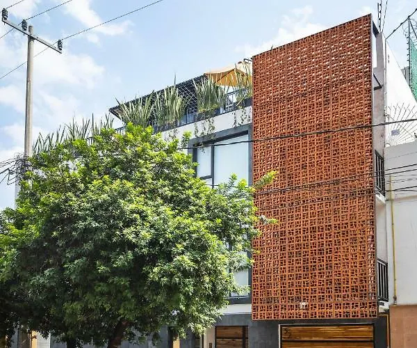 Loft Exclusivo En El Corazón De Coyoacán * México DF