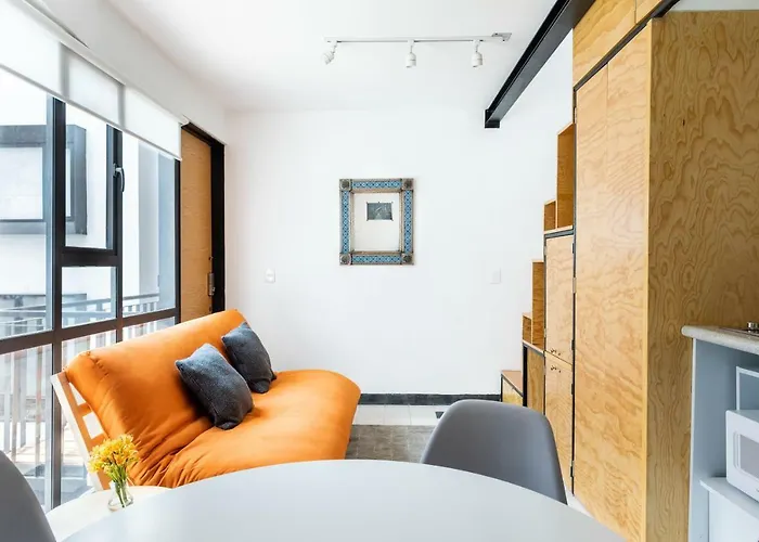 Loft Exclusivo En El Corazón De Coyoacán Apartamento *